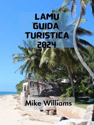 cover image of LAMU GUIDA TURISTICA 2024